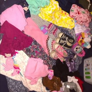 HUGE girls 5/6 winter lot